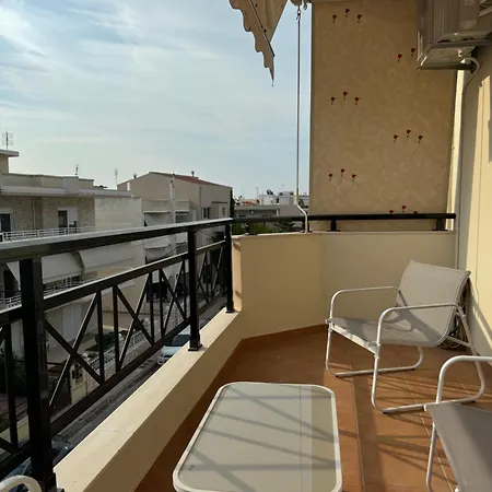 Spiros Apartments Alexandroupolis Exterior foto